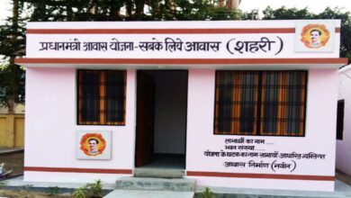 Implementation of PMAY: Gross negligence in the PM Housing Scheme in Surajpur! The target was to build 390 houses, but only 98 were built. Two Panchayat secretaries suspended.