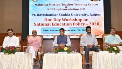 New Education Policy: Golden future for youth: Higher Education Minister Tank Ram Verma