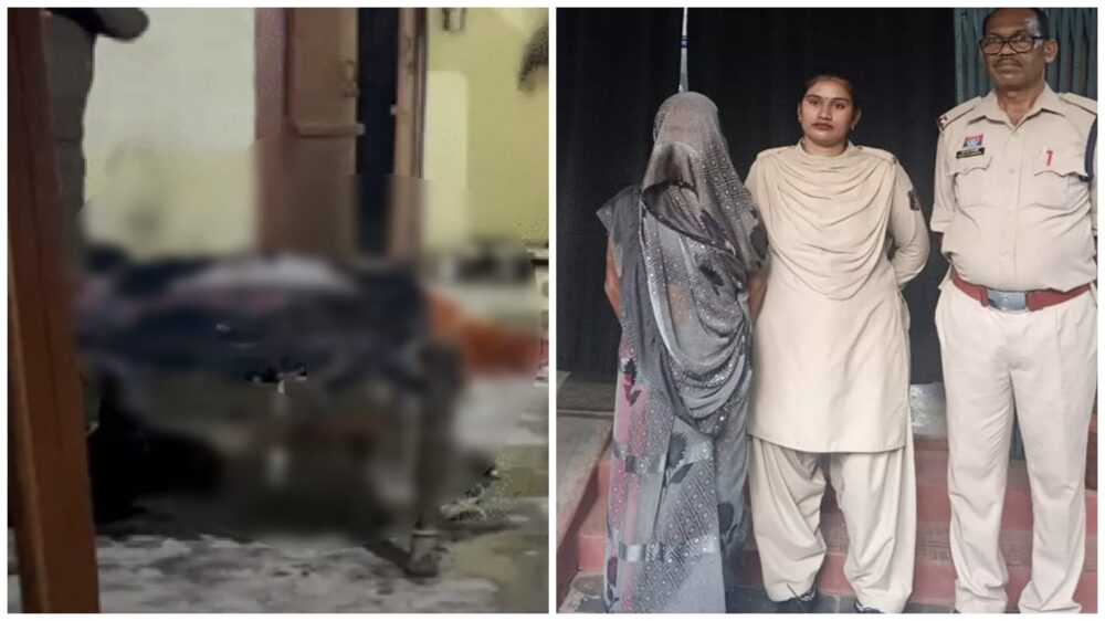 Son Burned with Fire: A heartbreaking incident from Rajnandgaon! Mother doused her son with petrol and set him on fire... then locked the room door from the outside.