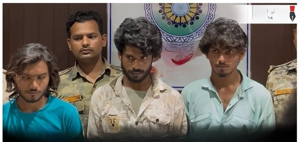 Big Twist in Gang Rape: A major twist in the gang rape case of a tribal girl in Kawardha...! The boyfriend did not commit the rape...3 accused arrested...see who did it here...?