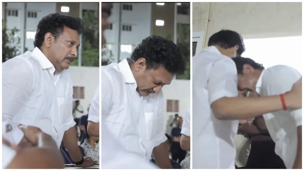 Karur Rally : ब्रेकिंग न्यूज़…! अस्पताल में मासूमों के शव देखकर भावुक हुए शिक्षा मंत्री…फूट-फूटकर रोने लगे…सोशल मीडिया पर तेजी से वायरल Video यहां देखें