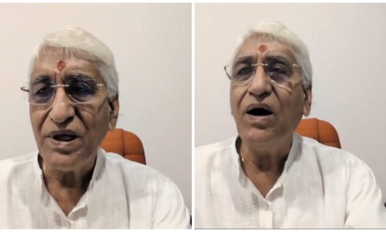 Live TV Debate: Big news from Raipur! BJP spokesperson threatens to kill Rahul Gandhi in live debate... TS Singhdev launches scathing attack... Listen to what he said in the video.