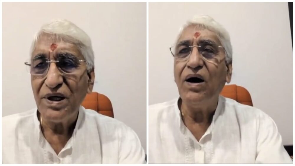 Live TV Debate: Big news from Raipur! BJP spokesperson threatens to kill Rahul Gandhi in live debate... TS Singhdev launches scathing attack... Listen to what he said in the video.