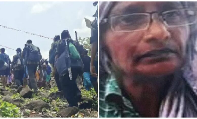 Big Blow to Naxalism: Another big success on the Naxal front..! Top Maoist commander Sujata surrenders... Hidma's trainer... owner of AK-47... mastermind of many major Naxal attacks