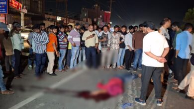 Road Accident: Road accident in Raipur's old colony…! High speed car hit… young man died on the spot