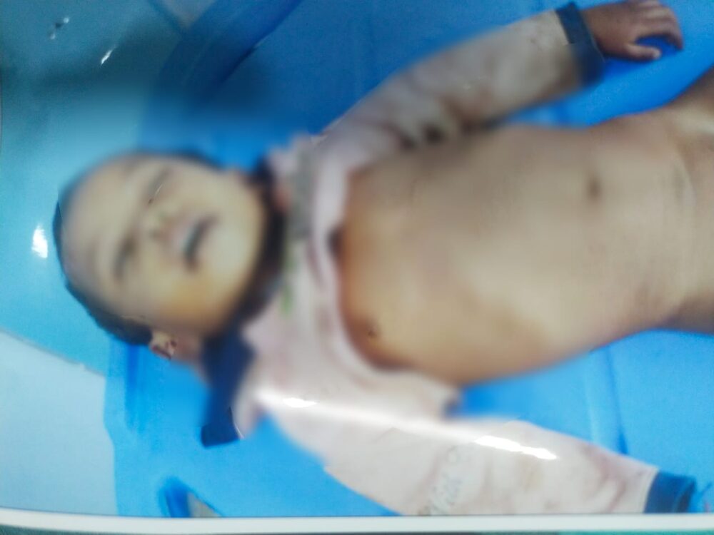 Killer Father: A chilling incident has emerged from Surguja...! A father repeatedly beat his two-year-old son to death...called his wife after the murder...listen to what he said in the video.