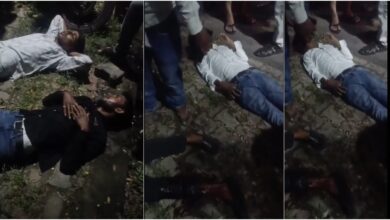 Trample People: A heartbreaking accident! A Thar car, traveling at 100 mph, tramples several people...two dead, many injured...watch the video here.