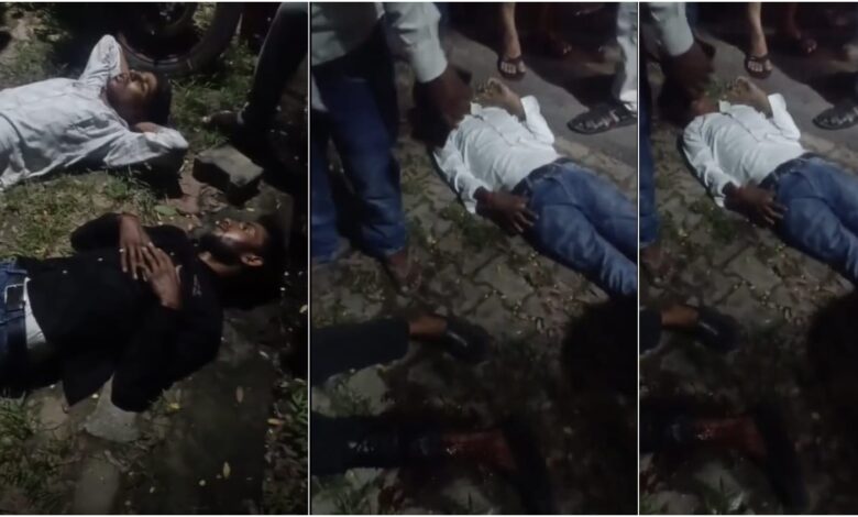 Trample People: A heartbreaking accident! A Thar car, traveling at 100 mph, tramples several people...two dead, many injured...watch the video here.