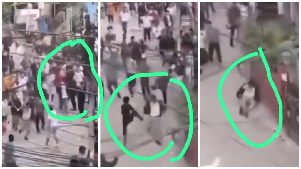 Public Outrage in Nepal : चरम पर जनआक्रोश…! वित्त मंत्री को सड़कों पर दौड़ा-दौड़ाकर पीटा…संसद में आग…PM का इस्तीफा…विचलित करने वाला VIDEO