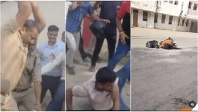 Illegal Relations: Husband shot his wife with 5 bullets…! He did a Facebook live from there… To control the killer, the police had to resort to sticks, kicks, punches and tear gas… If you don't believe it, watch the video here