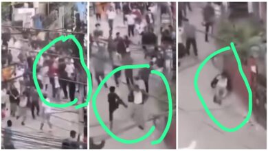 Public Outrage in Nepal: Public anger at its peak...! Finance Minister beaten up after being chased on the streets...Fire in Parliament...PM's resignation...Disturbing VIDEO
