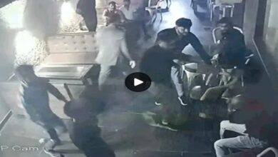 Satta King Nephew: Mahadev Satta King's nephew went on a rampage at Raipur's Juke Club...! A young man was attacked with a chair, kicks, punches, and the butt of a pistol... Watch the viral video here.