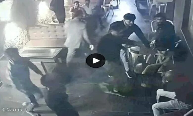 Satta King Nephew: Mahadev Satta King's nephew went on a rampage at Raipur's Juke Club...! A young man was attacked with a chair, kicks, punches, and the butt of a pistol... Watch the viral video here.