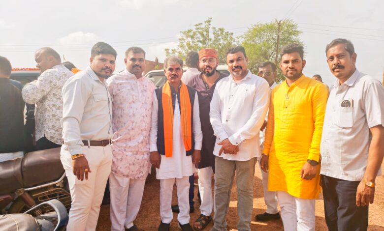 Respect for Sahu Samaj: Respect ceremony of Sahu Samaj concluded in Bemetara-Kabridham district... Newly elected state officials received a grand welcome.