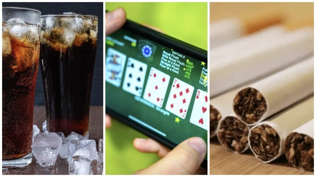 New GST Rates : आज से तंबाकू-सिगरेट-कोल्ड ड्रिंक्स-ऑनलाइन जुए-IPL के टिकट सहित ये सभी प्रोडक्स होंगे महंगे…यहां देखें List