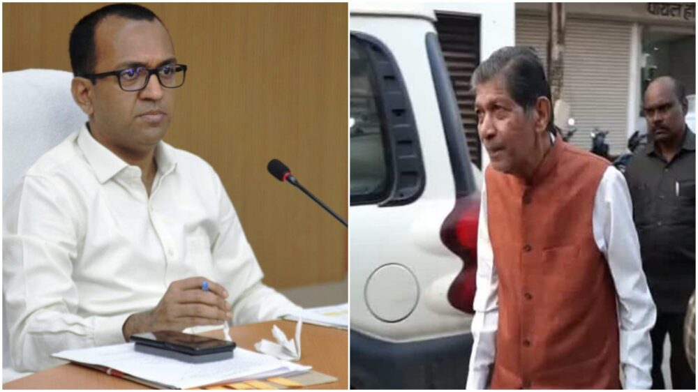 Senior BJP Leader: Nanki Ram Kanwar makes a major announcement...! Demands the removal of the Korba Collector... See the letter here