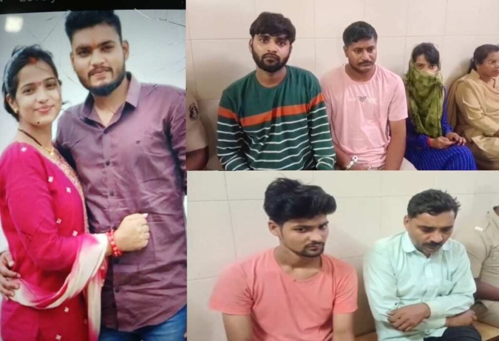 Blind Murder : महासमुंद में ब्लाइंड मर्डर का खुलासा…! पत्नी, प्रेमी और परिवार के 4 साथियों ने मिलकर की पति   हत्या…फिर लाश तालाब में फेंकी