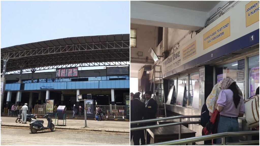 Ticket Counter : रेल यात्रीगण कृपया ध्यान दें…! रायपुर स्टेशन पर 72 घंटे में सभी अनारक्षित टिकट काउंटर की शिफ्टिंग…Mobile Ticketing से बढ़ी सुविधा…यात्रियों को न हो भ्रम