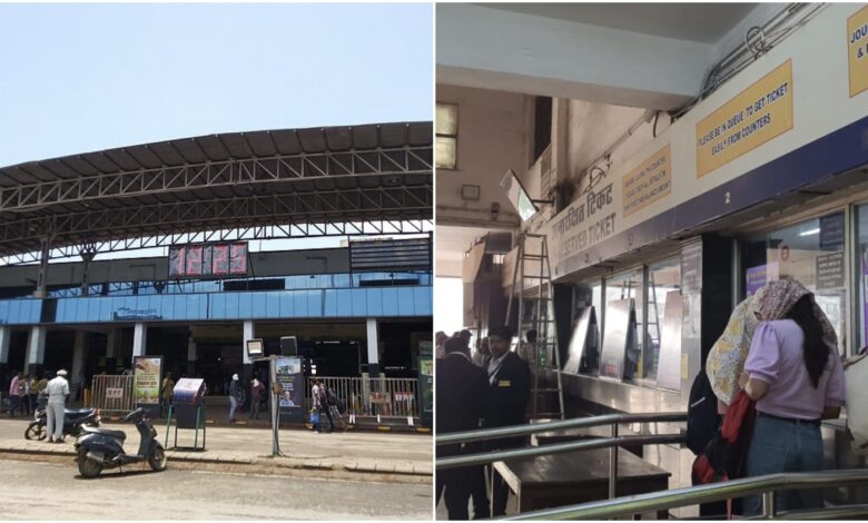 Ticket Counter: Railway passengers please note...! Shifting of all unreserved ticket counters at Raipur station within 72 hours... Mobile Ticketing provides increased convenience... Passengers should not get confused