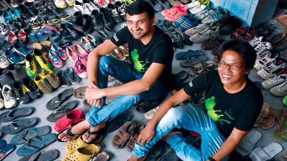 Green Soul : ऐसा भी होता है…? फेंके हुए जूतों से खड़ा किया कारोबार…! बाजार भाव से सस्ते मगर टिकाऊ का दावा…अब करोड़ों का टर्नओवर…यहां देखें