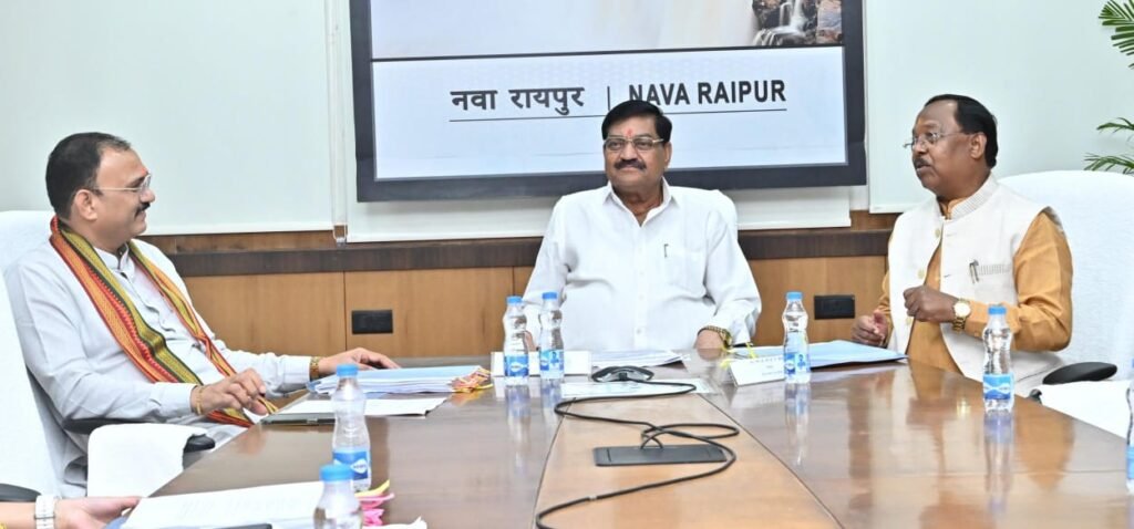 Cabinet Sub-Committee Meet : धान खरीदी को लेकर श्याम बिहारी जायसवाल का रुख…! 30 सितंबर तक उठाव…30 अक्टूबर तक पंजीयन के निर्देश…कांग्रेस के आरोप पर मंत्री का कड़ा जवाब