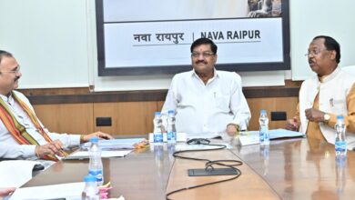 Cabinet Sub-Committee Meet: Shyam Bihari Jaiswal's stand on paddy procurement...! Lifting till 30 September...Instructions for registration till 30 October...Minister's strong reply to Congress's allegations