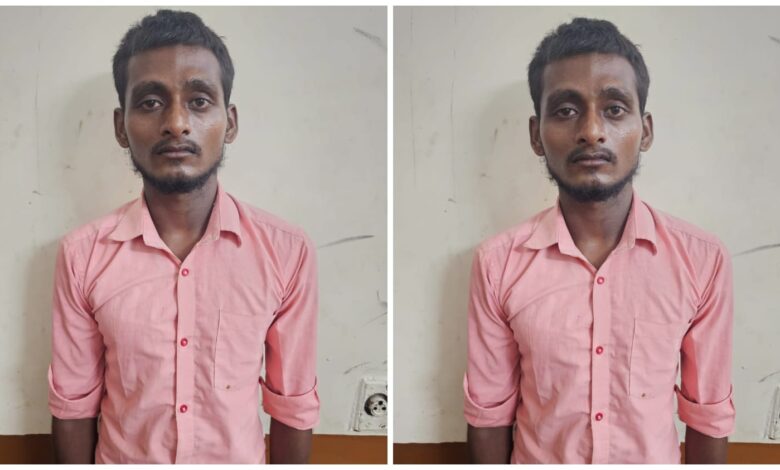 Attempted Robbery: An attempted robbery at a jewelry store in Mana Camp! Accused arrested... stolen Activa and mobile phone seized.