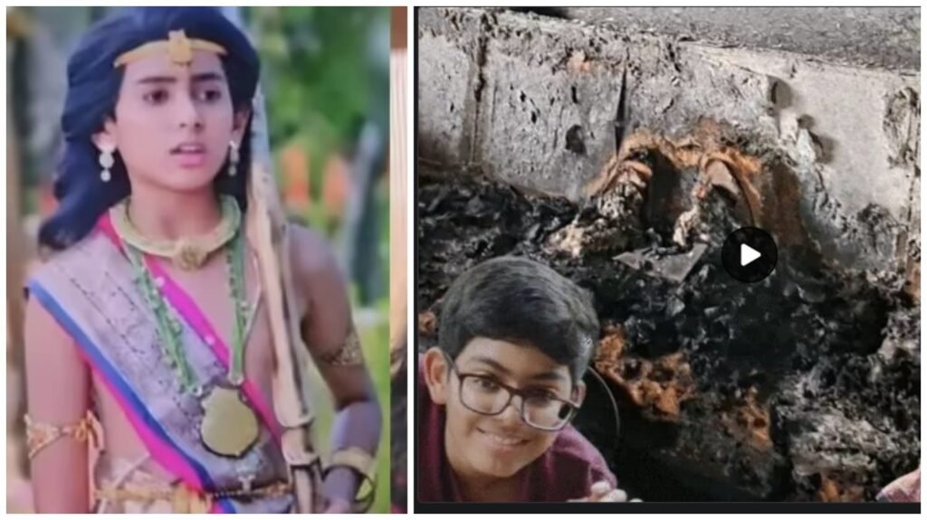 TV Industry : TV इंडस्ट्री में मातम…! ‘वीर हनुमान’ एक्टर वीर शर्मा और उनके भाई की मौत…फ्लैट में लगी आग…दम घुटने से मौत