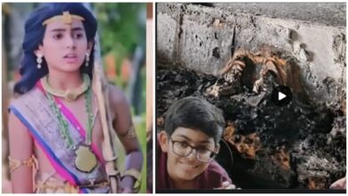 TV Industry: Mourning in the TV industry! 'Veer Hanuman' actor Veer Sharma and his brother die...flat catches fire...died of suffocation