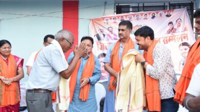 Seva Pakhwada: BJP's "Enlightened People's Conference" concludes in Dharsiwa...! A platform for dialogue with intellectuals of society