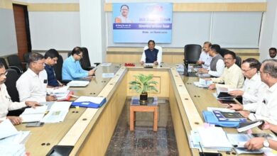 Review Meeting: Chief Minister Vishnu Dev Sai reviewed the functioning of the Water Resources Department, need to pay special attention to the maintenance and repair of irrigation projects, field officers and employees should go to the field and continuously inspect the dams and related structures