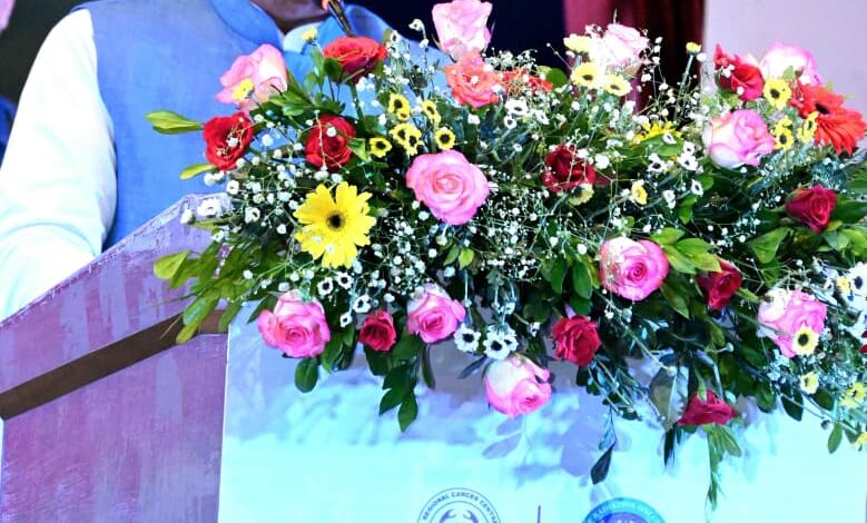 Aerocon 2025: Chief Minister Vishnu Dev Sai inaugurated Aerocon 2025, new direction will be found in cancer treatment and research, hostel will be built for students in Medical College Raipur at a cost of 65 crores: Chief Minister