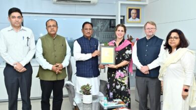 Developed CG: UNICEF India will provide technical support in the creation of developed Chhattisgarh, UNICEF India appreciated the efforts of the state government including nutrition, Mahtari Vandan Yojana, UNICEF India delegation made a courtesy visit to the Chief Minister
