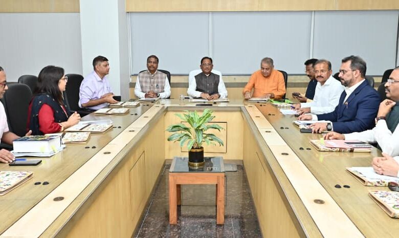 CM Vishnu: Conservation and promotion of wildlife is our priority in Chhattisgarh, the number of tigers in Chhattisgarh has doubled in three years, increased from 17 to 35, 15th meeting of Chhattisgarh State Wildlife Welfare Board concluded