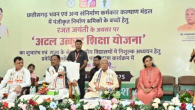 Atal Excellence in Education: Chief Minister Vishnu Deo Sai's warmth touched the heart of a working-class family; his daughter Pratigya's dream of joining the army will now become a reality thanks to the Atal Excellence in Education scheme.