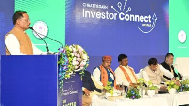 CG Investor Connect: The Industrial Policy 2024-30 has given Bastar a new lease of life, with large public investments as well as approximately ₹1000 crore in private investment. The service sector and MSMEs, with commitments totaling approximately ₹52,000 crore, are making Bastar a new hub of industrial and socio-economic transformation.