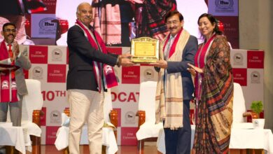 Jindal: Pradeep Tandon awarded D.Litt (Honoris Causa) degree by ITM University, Raipur