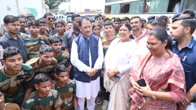Courtesy Meet: 26 Agniveers made a courtesy call on Chief Minister Vishnudev Sai, your success will be an inspiration for the youth of the state: Chief Minister Sai