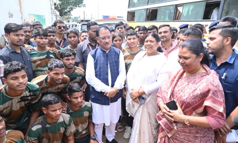 Courtesy Meet: 26 Agniveers made a courtesy call on Chief Minister Vishnudev Sai, your success will be an inspiration for the youth of the state: Chief Minister Sai