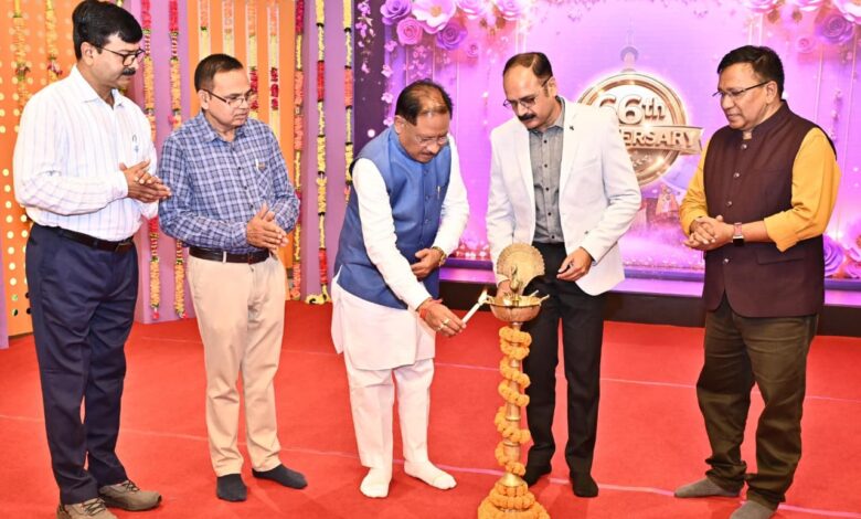 66th Foundation Day Celebration: Chief Minister attended the 66th Foundation Day celebration of Doordarshan, Doordarshan played an important role in enriching the society ideologically and improving the values