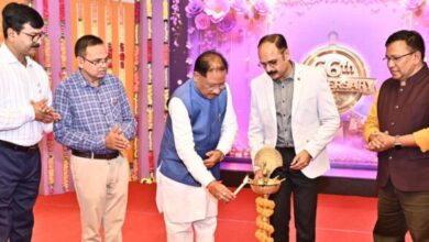 66th Foundation Day Celebration: Chief Minister attended the 66th Foundation Day celebration of Doordarshan, Doordarshan played an important role in enriching the society ideologically and improving the values