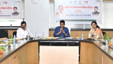 Higher Education Minister Tank Ram Verma: Implement concrete and effective action plans to make higher education modern, innovative and in line with the future of youth, 10-point agenda set to make higher education qualitative