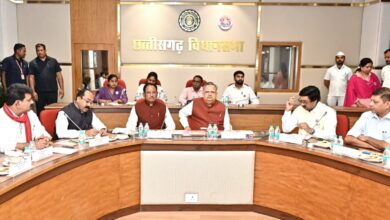 Assembly Complex Meeting: High level meeting concluded regarding preparations for the arrival of Prime Minister Narendra Modi in Chhattisgarh