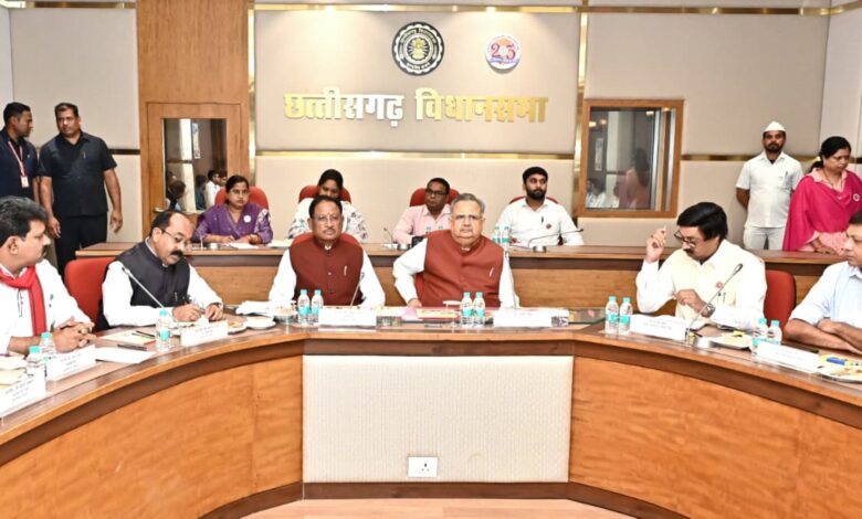 Assembly Complex Meeting: High level meeting concluded regarding preparations for the arrival of Prime Minister Narendra Modi in Chhattisgarh