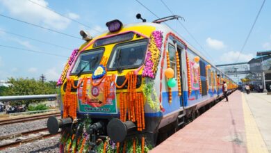 CM Vishnu: Rapid investment in railway infrastructure will create a new future for generations to come; Chhattisgarh's Prayag Rajim is connected to the rail network.