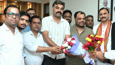 CM Vishnu: The decision of NHM employees to end the strike is welcome; a delegation of Chhattisgarh State NHM Employees Union met the Chief Minister.