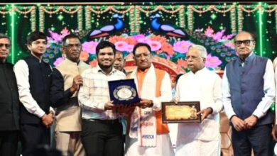 Agrasen Jayanti Festival 2025: Agrawal community has always been at the forefront in serving humanity and giving charity, Chief Minister Vishnu Dev Sai participated in the "Agrasen Jayanti Festival 2025" celebrations.