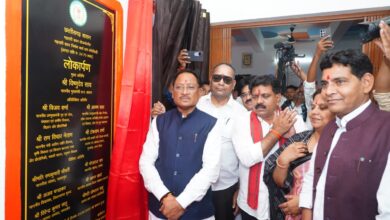 CM Vishnu: Mahatari Sadan, a scheme that aims to make Chhattisgarh a model of women-centric development, the Chief Minister inaugurated 51 Mahatari Sadans at Kareli Badi in Dhamtari.
