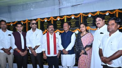 CM Inaugration: Kurud Assembly Constituency of Dhamtari gets a grand gift of development, Chief Minister Sai gives gift of development works worth Rs 245 crore 80 lakh, lays foundation stone and inaugurates 77 development works.