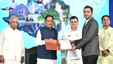 Chhattisgarh Care Connect: A new era of investment in health, wellness, and tourism. Chief Minister participates in Chhattisgarh Care Connect program. Chhattisgarh Care Connect organized to promote investment in the hospitality and health sectors.